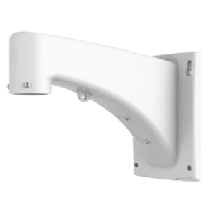 Uniview UV-TR-WE45-A-IN Soporte de pared - Para domos motorizados - Apto para uso en exterior - Color blanco - Pasador