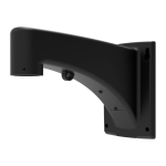 Uniview UV-TR-WE45-A-IN-BLACK Soporte de pared - Para domos motorizados - Apto para uso en exterior - Color Negro - Pasador