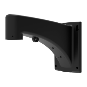Uniview UV-TR-WE45-A-IN-BLACK Soporte de pared - Para domos motorizados - Apto para uso en exterior - Color Negro - Pasador