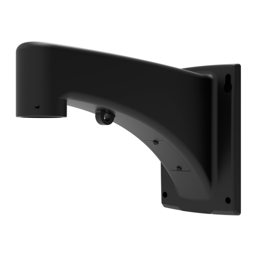 Uniview UV-TR-WE45-A-IN-BLACK Soporte de pared - Para domos motorizados - Apto para uso en exterior - Color Negro - Pasador