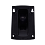 Uniview UV-TR-WE45-A-IN-BLACK Soporte de pared - Para domos motorizados - Apto para uso en exterior - Color Negro - Pasador