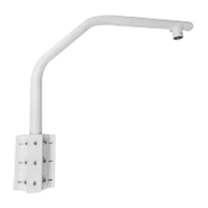 Uniview UV-TR-WE45-B-IN Soporte de cisne - Para domos motorizadas - Apto para uso en exterior - Color blanco - Pasador