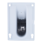 Uniview UV-TR-WE45-IN Soporte de pared - Para domos motorizados - Apto para uso en exterior - Color blanco - Pasador