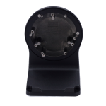 Uniview UV-TR-WM03-B-IN-V2-BLACK Soporte de pared - Para cámaras domo - Apto para uso en exterior - Pasador de cables | Color