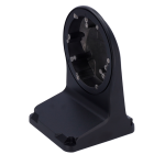 Uniview UV-TR-WM03-B-IN-V2-BLACK Soporte de pared - Para cámaras domo - Apto para uso en exterior - Pasador de cables | Color