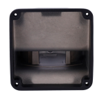 Uniview UV-TR-WM03-B-IN-V2-BLACK Soporte de pared - Para cámaras domo - Apto para uso en exterior - Pasador de cables | Color