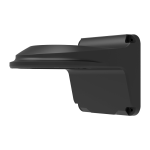 Uniview UV-TR-WM03-D-IN-BLACK Soporte de pared - Para cámaras domo - Apto para uso en exterior - Color negro - Pasador de