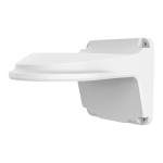 Uniview UV-TR-WM03-E-IN-V2 Soporte de pared - Para cámaras domo - Apto para uso en exterior - Color blanco - Pasador de