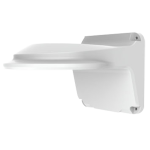 Uniview UV-TR-WM04-IN Soporte de pared - Para cámaras domo - Apto para uso en exterior - Color blanco - Pasador de