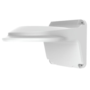 Uniview UV-TR-WM04-IN Soporte de pared - Para cámaras domo - Apto para uso en exterior - Color blanco - Pasador de