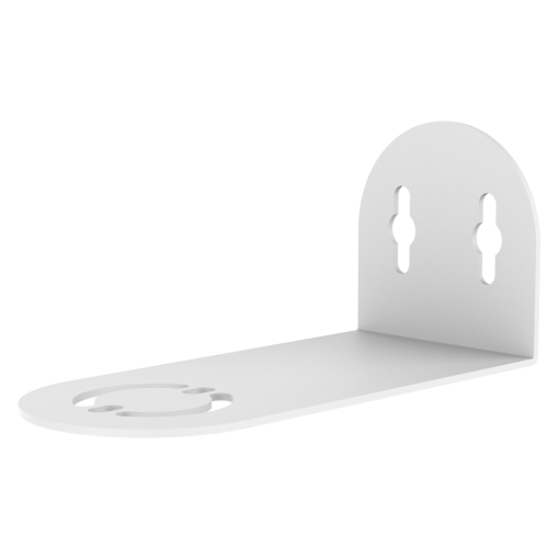 Uniview UV-TR-WM05-A Soporte de pared - Para cámaras PTZ - Apto para uso en interior - Color blanco - Hoja de acero