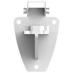 Uniview UV-TR-WM06-I-IN Soporte de pared - Para cámaras box - Apto para uso en exterior/interior - Color blanco