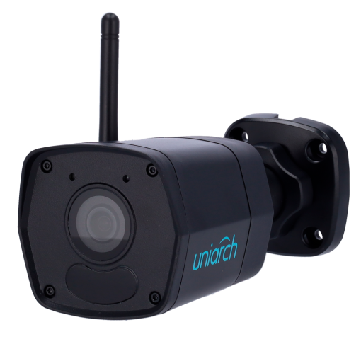 Uniarch UV-UHO-B1R-M2F3-BLACK Cámara IP 2 Megapixel WiFi - Gama Uniarch - 1/2.9" Progressive Scan CMOS - Lente 2.8 mm -