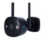 Uniarch UV-UHO-B2D-M5F3D-BLACK Cámara IP WiFi Uniarch Panda serie B - 5MP | Lente 2.8 mm | MicroSD 512GB - IR 20 m | Luz
