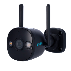 Uniarch UV-UHO-B2D-M5F3D-BLACK Cámara IP WiFi Uniarch Panda serie B - 5MP | Lente 2.8 mm | MicroSD 512GB - IR 20 m | Luz