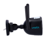 Uniarch UV-UHO-B2D-M5F3D-BLACK Cámara IP WiFi Uniarch Panda serie B - 5MP | Lente 2.8 mm | MicroSD 512GB - IR 20 m | Luz