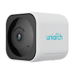 Uniarch UV-UHO-C1-M3F2 Cámara IP Cubo WiFi Uniarch - 3 MP | Lente 2.1 mm | microSD 512 GB - IR 10 m | DWDR - Ultra