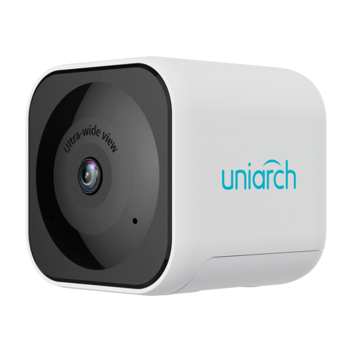 Uniarch UV-UHO-C1-M3F2 Cámara IP Cubo WiFi Uniarch - 3 MP | Lente 2.1 mm | microSD 512 GB - IR 10 m | DWDR - Ultra