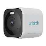 Uniarch UV-UHO-C1-M4F2D Cámara IP Cubo WiFi Uniarch - 4 MP | Lente 2.1 mm | microSD 512 GB - IR 10 m | DWDR - Ultra