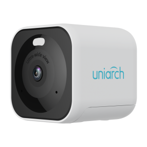 Uniarch UV-UHO-C1-M4F2D Cámara IP Cubo WiFi Uniarch - 4 MP | Lente 2.1 mm | microSD 512 GB - IR 10 m | DWDR - Ultra