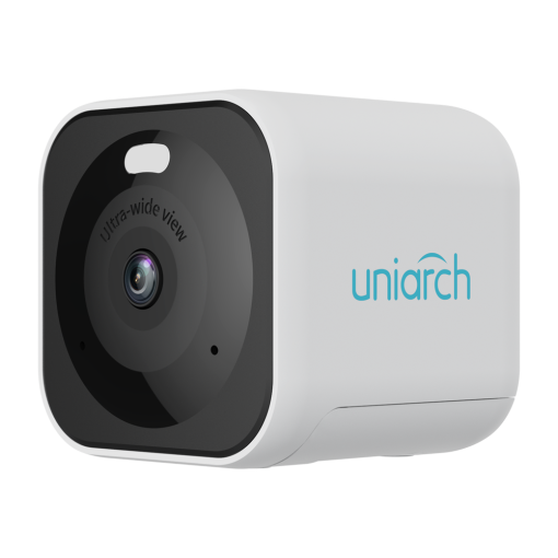 Uniarch UV-UHO-C1-M4F2D Cámara IP Cubo WiFi Uniarch - 4 MP | Lente 2.1 mm | microSD 512 GB - IR 10 m | DWDR - Ultra