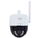 Uniarch UV-UHO-P1H-M3F4D Cámara IP PTl WiFi Uniarch - 3 MP | Lente 4.0 mm | microSD 512 GB - IR 30 m | Luz blanca 10 m
