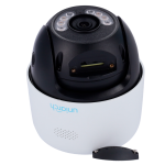 Uniarch UV-UHO-P1H-M3F4D Cámara IP PTl WiFi Uniarch - 3 MP | Lente 4.0 mm | microSD 512 GB - IR 30 m | Luz blanca 10 m