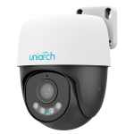 Uniarch UV-UHO-P2A-M3F4D Cámara Domo Uniarch IP - 3 MP | Lente 4 mm | microSD 512 GB - Auto Tracking - IR 30 m | Luz
