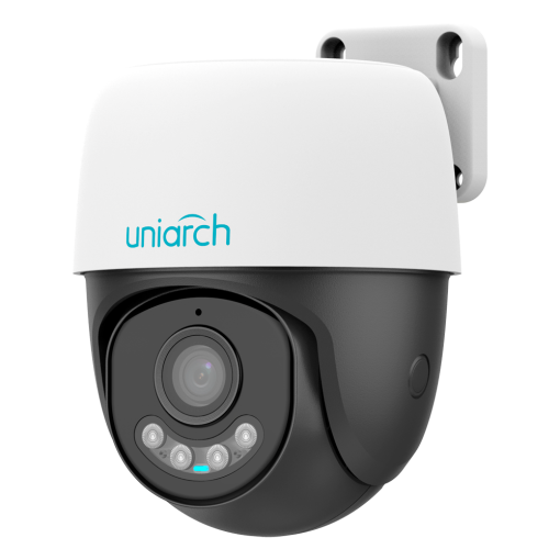 Uniarch UV-UHO-P2C-M4F4 Cámara Domo Uniarch IP - 4 MP | Lente 4 mm | microSD 512 GB - Auto Tracking | Wise-ISP - Luz