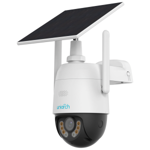 Uniarch UV-UHO-P2G-M3F4D-EU Cámara Domo IP - Gama Uniarch - 3 MP | Lente 4 mm | microSD 512 GB - Luz blanca 30 m | IR 30 m