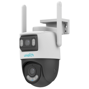 Uniarch UV-UHO-P2S-M33F34 Cámara IP WiFi Uniarch Panda serie P - Resolución hasta 3Mpx, alta calidad de imagen - Doble