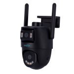 Uniarch UV-UHO-P2S-M33F34-BLACK Cámara IP WiFi Uniarch Panda serie P - Resolución hasta 3Mpx, alta calidad de imagen - Doble