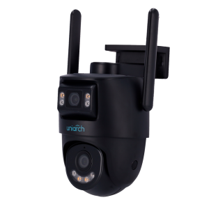 Uniarch UV-UHO-P2S-M33F34-BLACK Cámara IP WiFi Uniarch Panda serie P - Resolución hasta 3Mpx, alta calidad de imagen - Doble