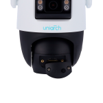 Uniarch UV-UHO-P2S-M55F34 Cámara IP WiFi Uniarch | 5MP - Doble lente 2.8 mm panorámica y 4 mm PTZ - IR 30m | Luz blanca