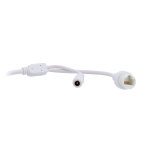 Uniarch UV-UHO-P2S-M55F34 Cámara IP WiFi Uniarch | 5MP - Doble lente 2.8 mm panorámica y 4 mm PTZ - IR 30m | Luz blanca