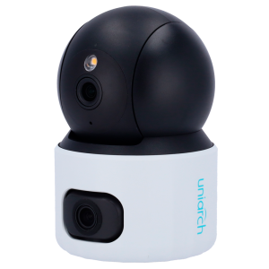 Uniarch UV-UHO-S3S-M33D Cámara IP WiFi Uniarch Panda serie S - 3 MP | 2 x 4 mm | microSD 512 GB - IR 10 m | Luz blanca