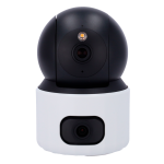 Uniarch UV-UHO-S3S-M33F36D Cámara IP WiFi Uniarch Panda serie S - 3 MP | 2.8 mm + 6 mm | microSD 512 GB - IR 10 m | Luz
