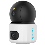 Uniarch UV-UHO-S3S-M55F36D Cámara IP Uniarch Doble lente - 5 MP | Lente 2.8 mm | IR 10 m - 5 MP | Lente 6 mm | Luz blanca