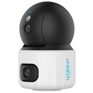 Uniarch UV-UHO-S3S-M55F36D Cámara IP Uniarch Doble lente - 5 MP | Lente 2.8 mm | IR 10 m - 5 MP | Lente 6 mm | Luz blanca