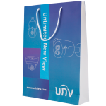 Uniview UV-UNI-BAG Uniarch - Bolsa - Cartón laminado - Color azul/blanco