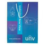 Uniview UV-UNI-BAG Uniarch - Bolsa - Cartón laminado - Color azul/blanco