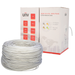 Uniview UV-UTP5E-300-BC24AWG-DCA-B-W Uniview cable UTP categoría 5E, - Conductor OFC,100% cobre - Diámetro 24 AWG-0,49mm -