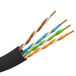Uniview UV-UTP5E-305-BC-OUTDOOR Cable UTP - Categoría 5E - Rollo de 305 metros - Conductor OFC, pureza 99.9% cobre - Diámetro