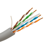 Uniview UV-UTP6-300-BC24AWG-DCA-B-W Uniview cable UTP categoría 6 - Conductor OFC,100% cobre - Diámetro 24 AWG-0,50mm -