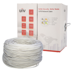Uniview UV-UTP6-300-BC24AWG-DCA-B-W Uniview cable UTP categoría 6 - Conductor OFC,100% cobre - Diámetro 24 AWG-0,50mm -