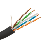 Uniview UV-UTP6-305-BC-OUTDOOR Cable UTP rígido de exterior - Categoría 6 - Cumple con 90m Fluke test - Conductor OFC, pureza
