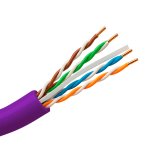 Uniview UV-UTP6-305-BC-PVC-Eca-PU Cable UTP Uniview PVC - Categoría 6 - Cumple con 90m Fluke test - Conductor OFC, pureza 99.9%