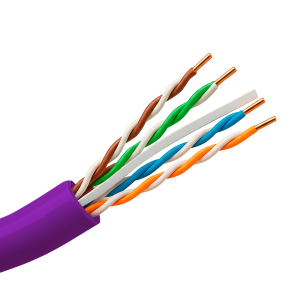 Uniview UV-UTP6-305-BC-PVC-Eca-PU Cable UTP Uniview PVC - Categoría 6 - Cumple con 90m Fluke test - Conductor OFC, pureza 99.9%