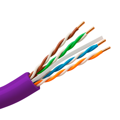 Uniview UV-UTP6-305-BC-PVC-Eca-PU Cable UTP Uniview PVC - Categoría 6 - Cumple con 90m Fluke test - Conductor OFC, pureza 99.9%