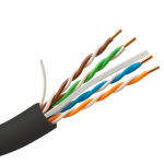 Uniview UV-UTP6-305-OUTDOOR Cable UTP rigido Uniview - Categoría 6 - Cumple con 90m Fluke test - Conductor CCA 23AWG -